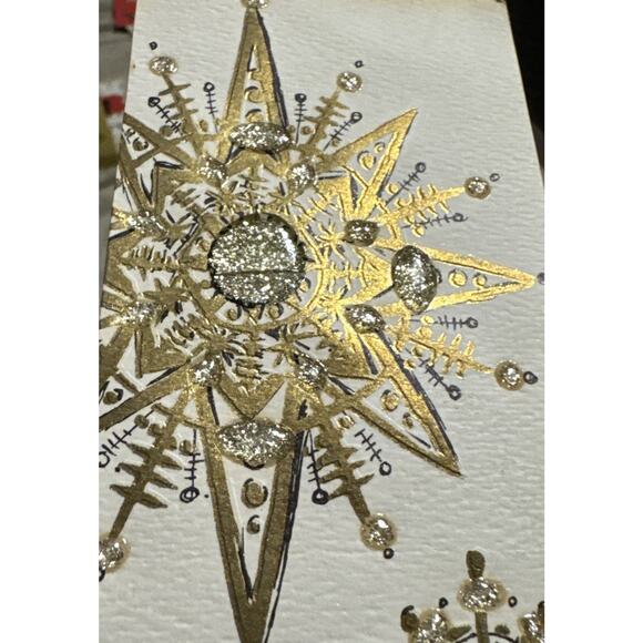 Vintage Lot Of Five Christmas Cards - Picture 7 of 9